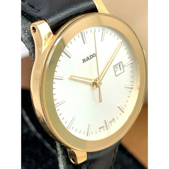 Rado Women\'s Watch R30555103 Centrix Swiss Quartz Silver Rose Gold Tone … main image 4